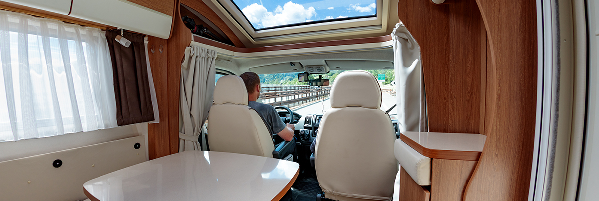 Transformation camping-car